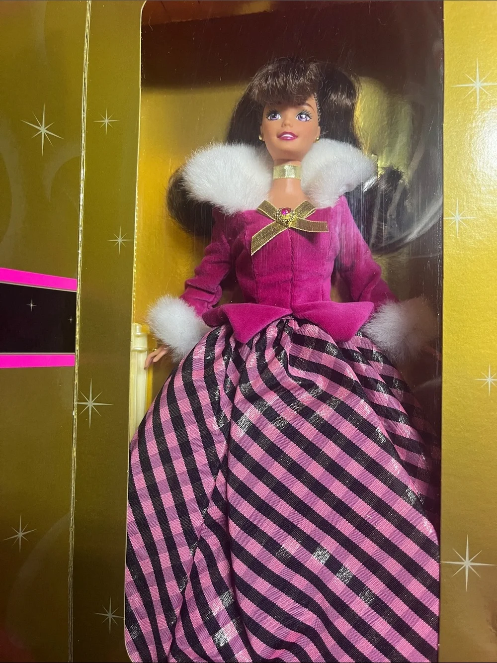 Mattel 1996 winter